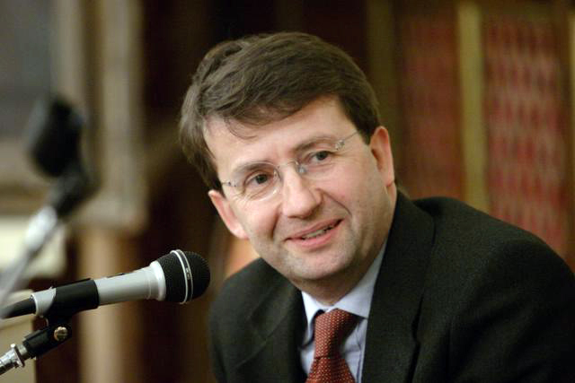 Dario Franceschini a Vicolo Gamba
