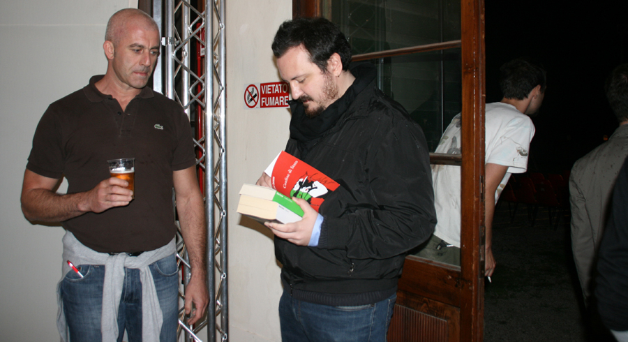 A tu per tu con Simone Sarasso