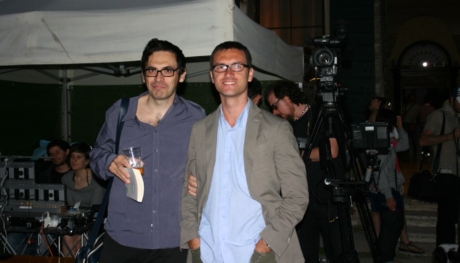 Nicola Lagioia al Piccolo Festival
