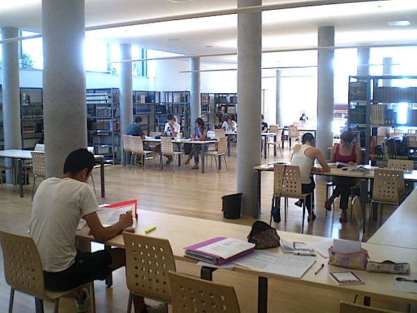 La Biblioteca rompe il ghiaccio