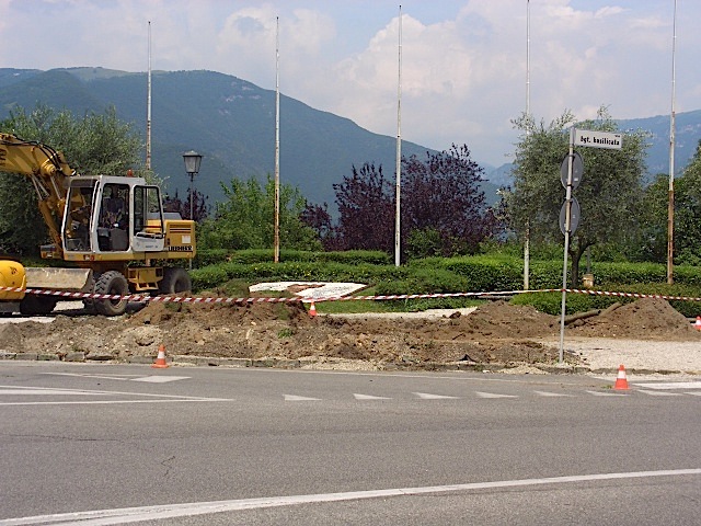 Piazzale Giardino e salita Santa Caterina: scatta la rivoluzione