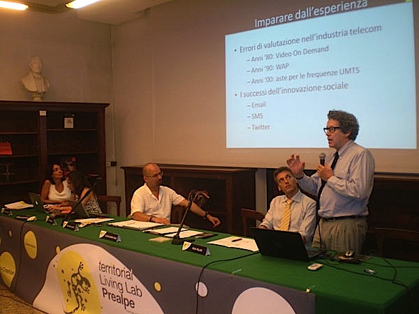 L'intervento di Jesse Marsh di ENoLL - European Network of Living Labs