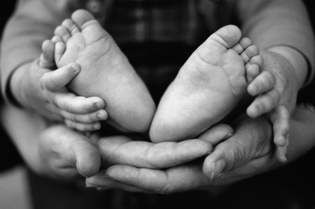 I bambini e i piedi piatti