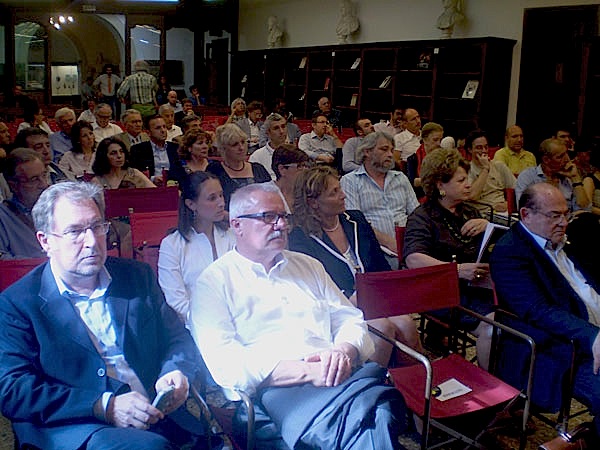 Pubblico in Sala Chilesotti