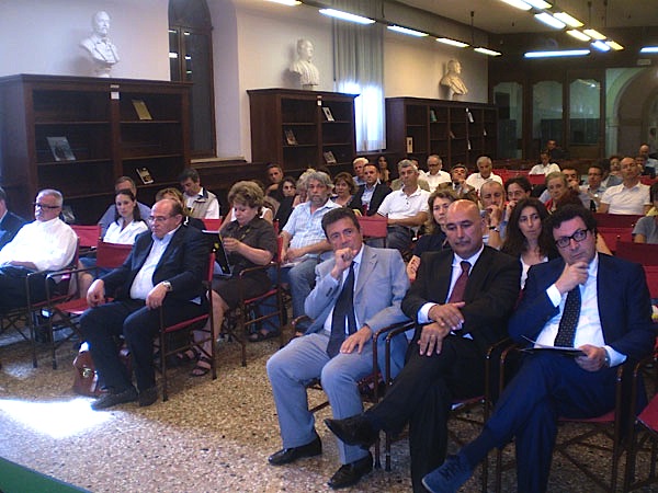 Pubblico in Sala Chilesotti