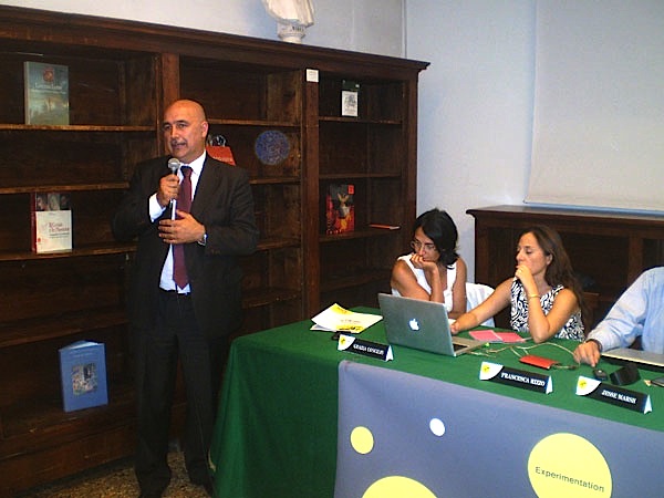 L'assessore regionale Marino Finozzi