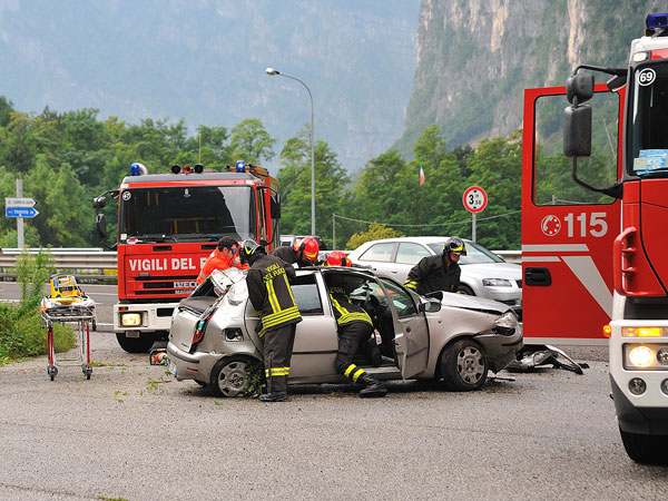 Incidente sulla Valsugana: gravissimo sacerdote padovano