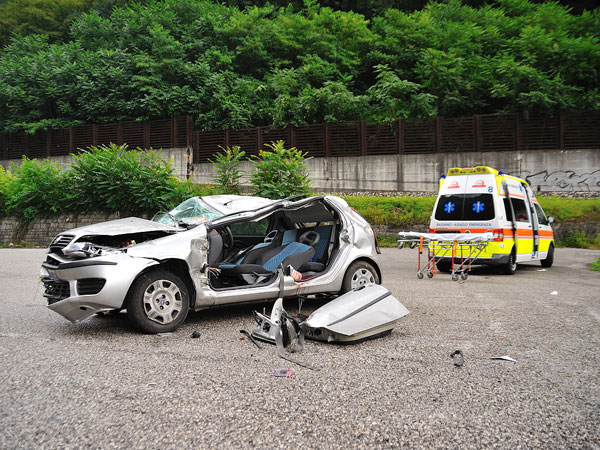 Incidente sulla Valsugana: gravissimo sacerdote padovano