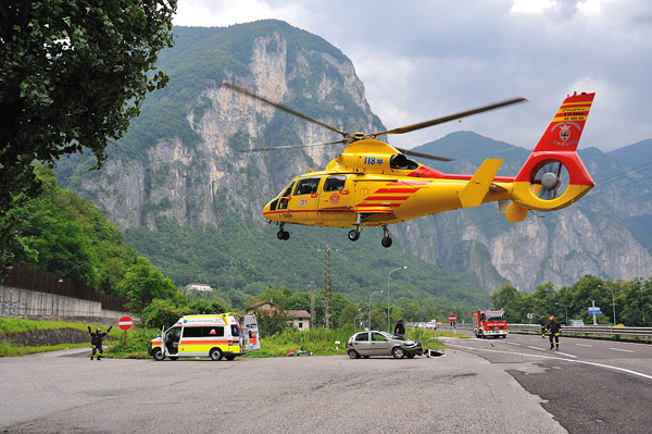 Incidente sulla Valsugana: gravissimo sacerdote padovano