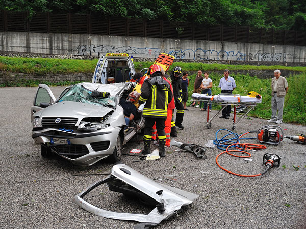 Incidente sulla Valsugana: gravissimo sacerdote padovano