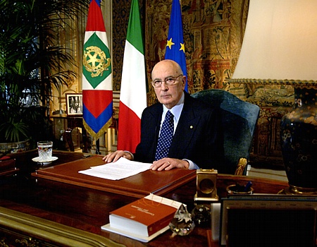 Saluti dal Colle