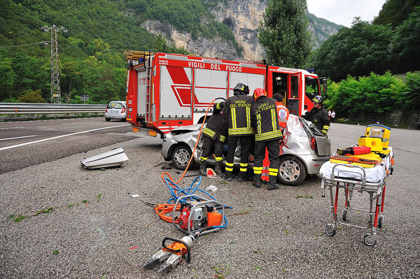 Incidente sulla Valsugana: gravissimo sacerdote padovano