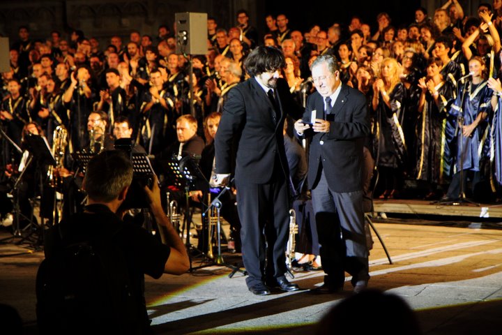 Milano “stregata” dall’Italian Gospel Choir