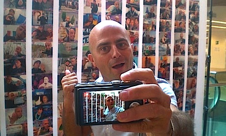 Striscia l'autoscatto