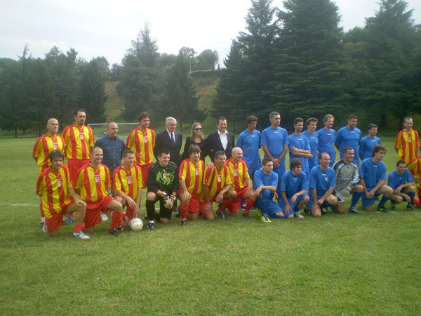 Nazionale Italiana Sindaci e Jus Sport Bassano