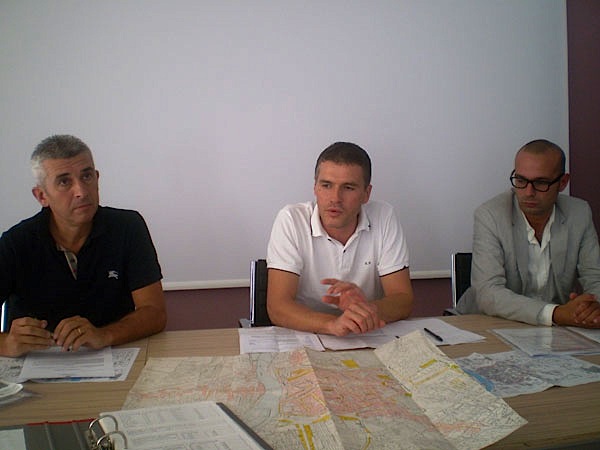 “Pronti a parcheggiare tutti in Piazza Libertà”