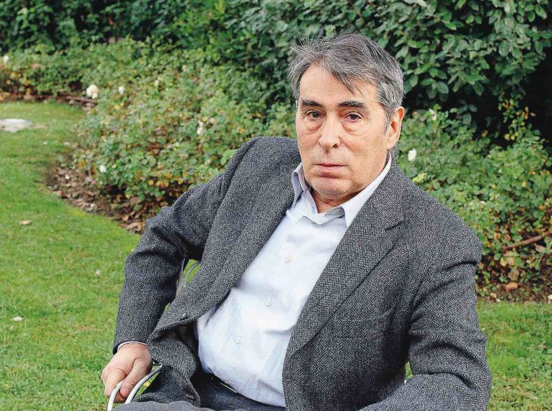Ferdinando Camon al Caffè dei Libri