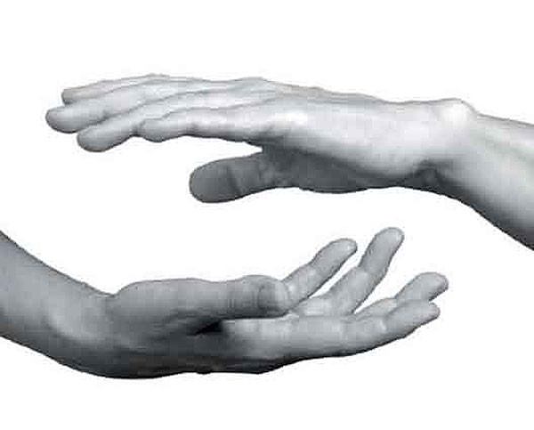 La mano che cura