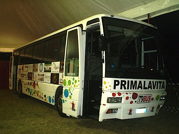 L'autobus anti-alcol, a tutta birra