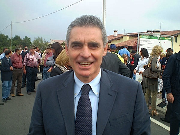Valsugana, la benedizione di Toniolo