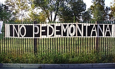 Novembre caldo per la Pedemontana