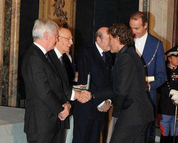 Napolitano nomina Renzo Rosso Cavaliere del lavoro