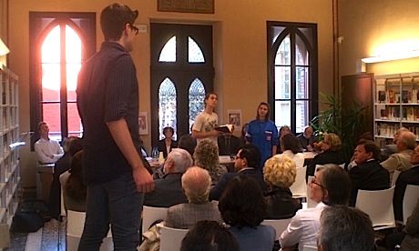 Inaugurazione-show per il “nuovo” Liceo Brocchi