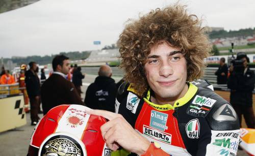 E' choc per la morte di Simoncelli