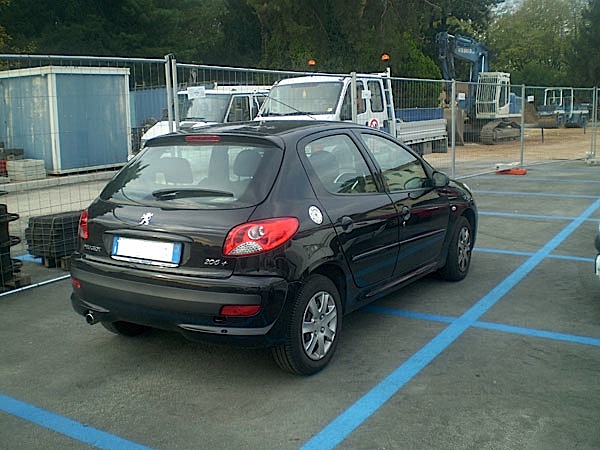Parcheggio alla bassanese