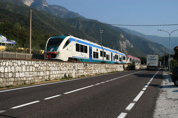 Treno al traino