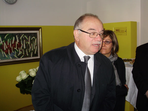 L'AD Massimiliano Becherini
