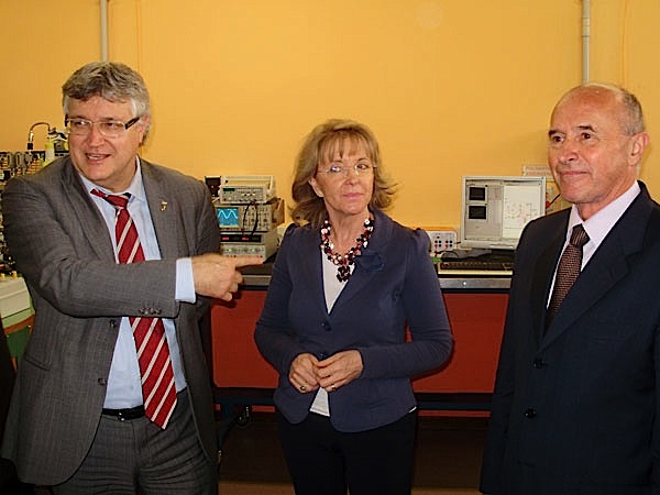 Alberto De Toni, Gianna Miola e il preside Parise