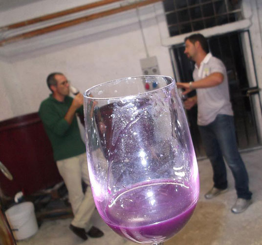 Cerantola, Mosto, Manera