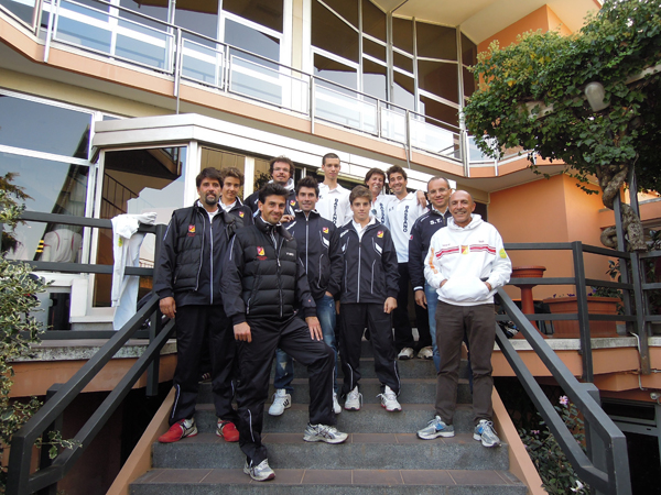 La squadra della StB Euromeccanica a Casale