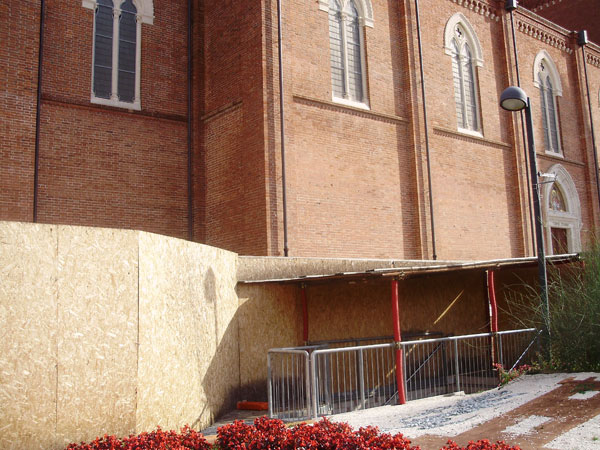 Mozione urgente per il Tempio Ossario