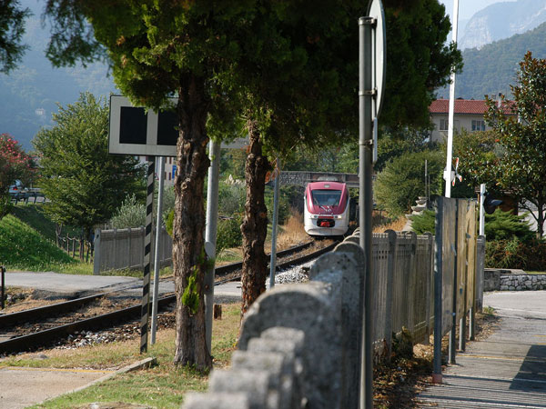 Passaggio a livello aperto