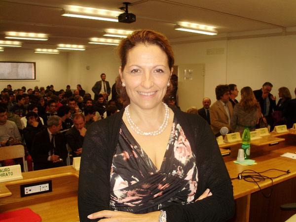 L'assessore provinciale all'Istruzione Morena Martini