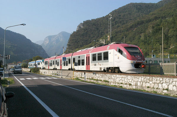 I due convogli agganciati