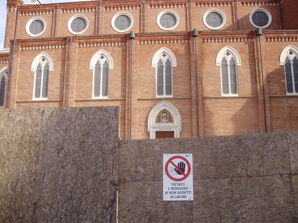 Mozione urgente per il Tempio Ossario