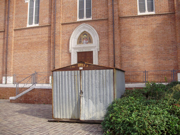 Mozione urgente per il Tempio Ossario