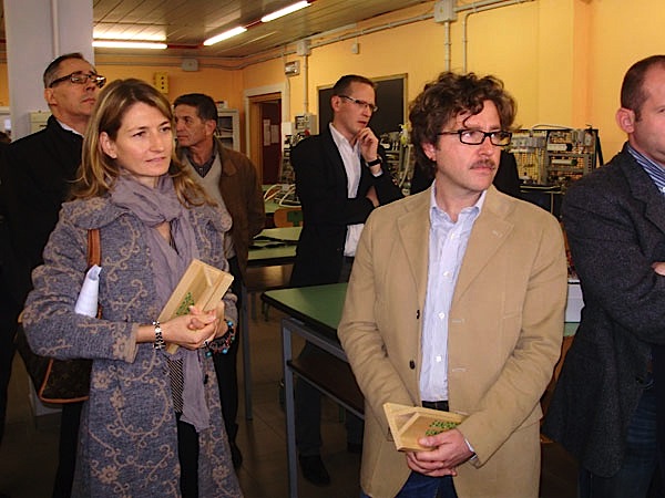 Marina Beggio (Confindustria Vicenza) e Sandro Venzo (Confartigianato Vicenza)