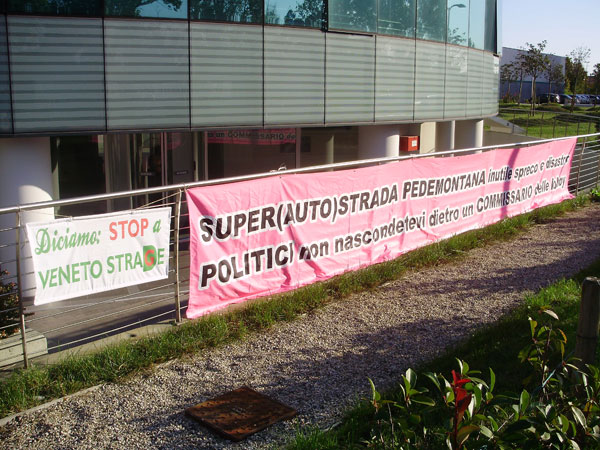 Pedemontana, Vernizzi apre ai comitati