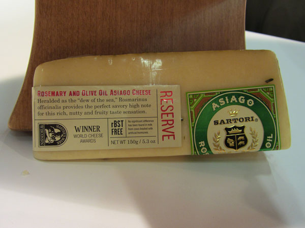Ecco a voi l'Asiago del Wisconsin