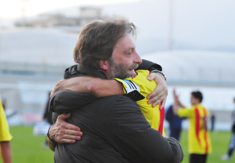 “Neanche 5 punti di sutura hanno fermato il capitano”