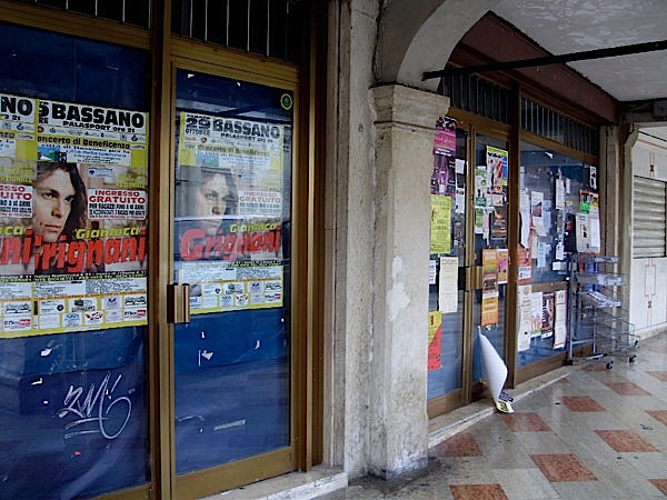 “La Bassano brutta e sporca”