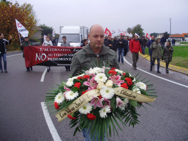 "Funerale al territorio" per la Pedemontana