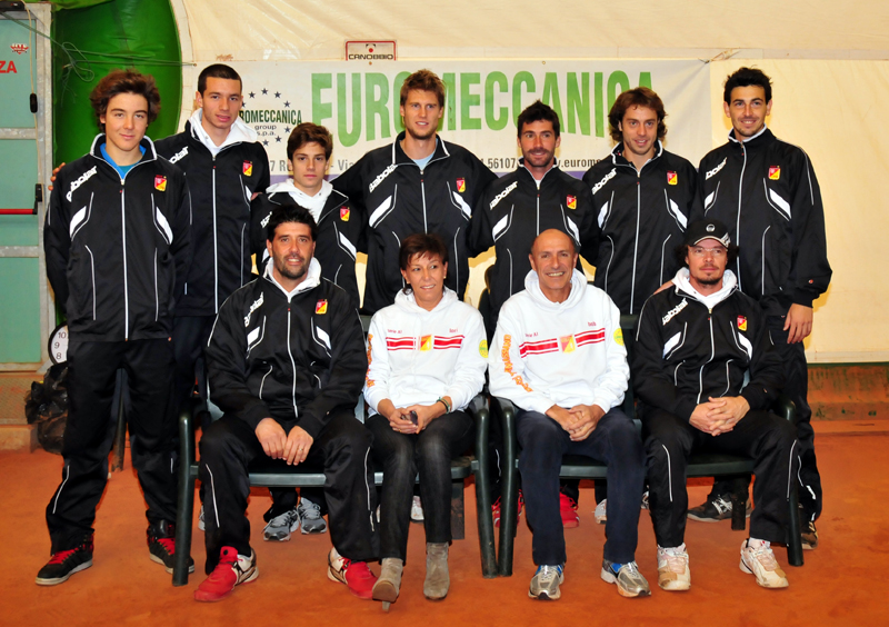 La squadra della StB (foto Bosca)