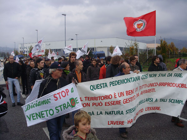 "Funerale al territorio" per la Pedemontana