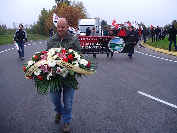 "Funerale al territorio" per la Pedemontana