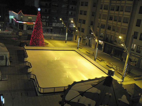 Natale sui pattini a Bassano